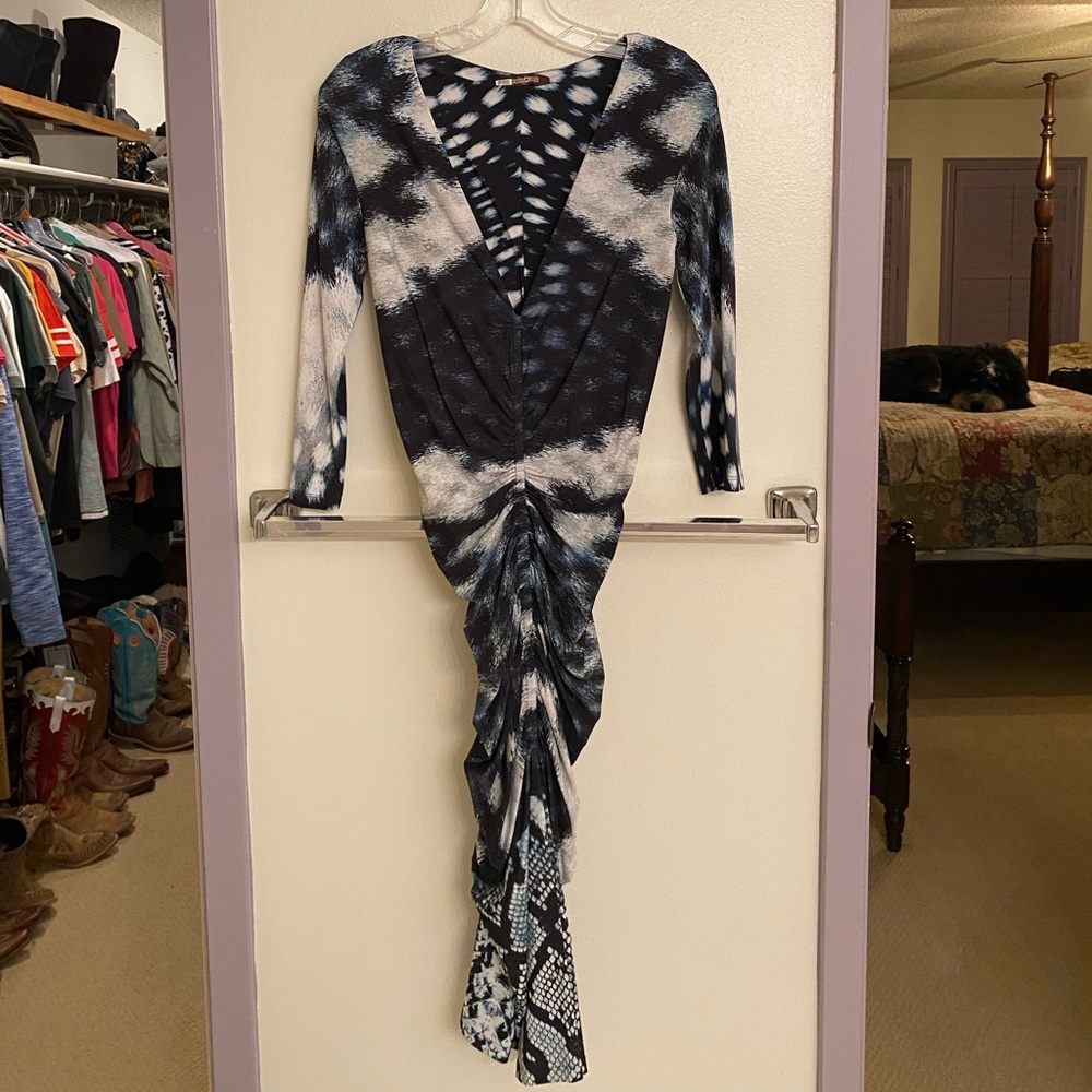 Gently Used VINTAGE Roberto Cavalli Dress